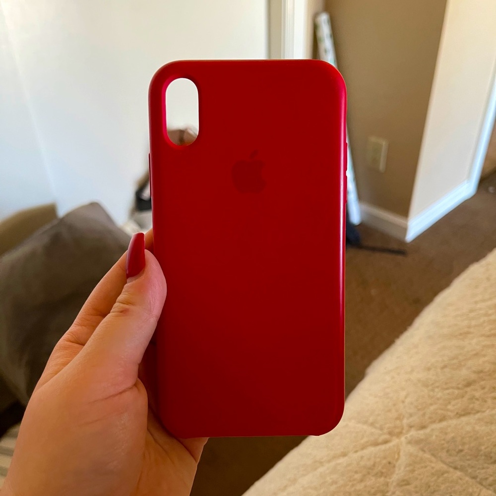 Apple Red iPhone XR Phone Case